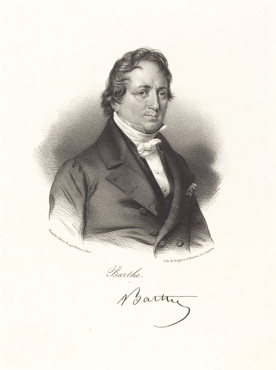 Barthe by Probably French 19th Century