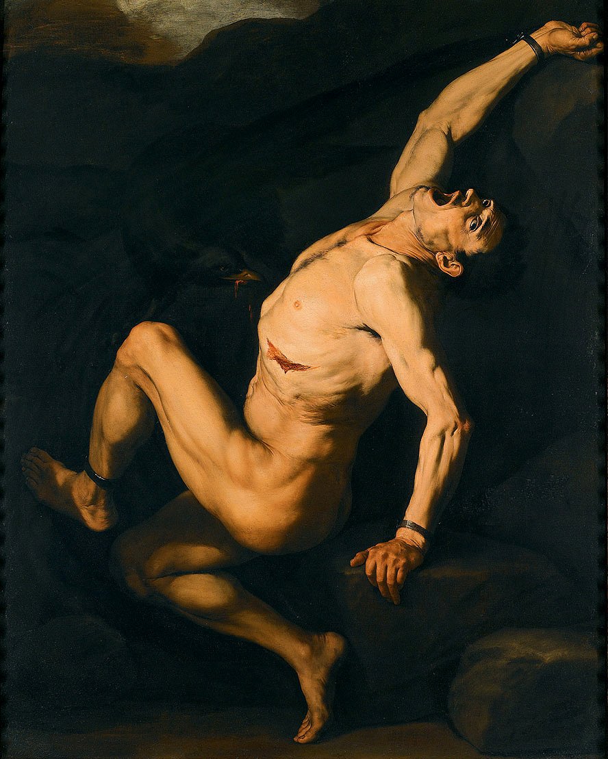 Prometheus by Unbekannt Unbekannt
