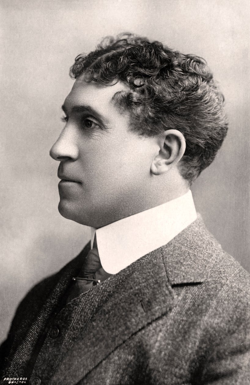 Edward Lewis, oyuncu, 1905. by Protheroe