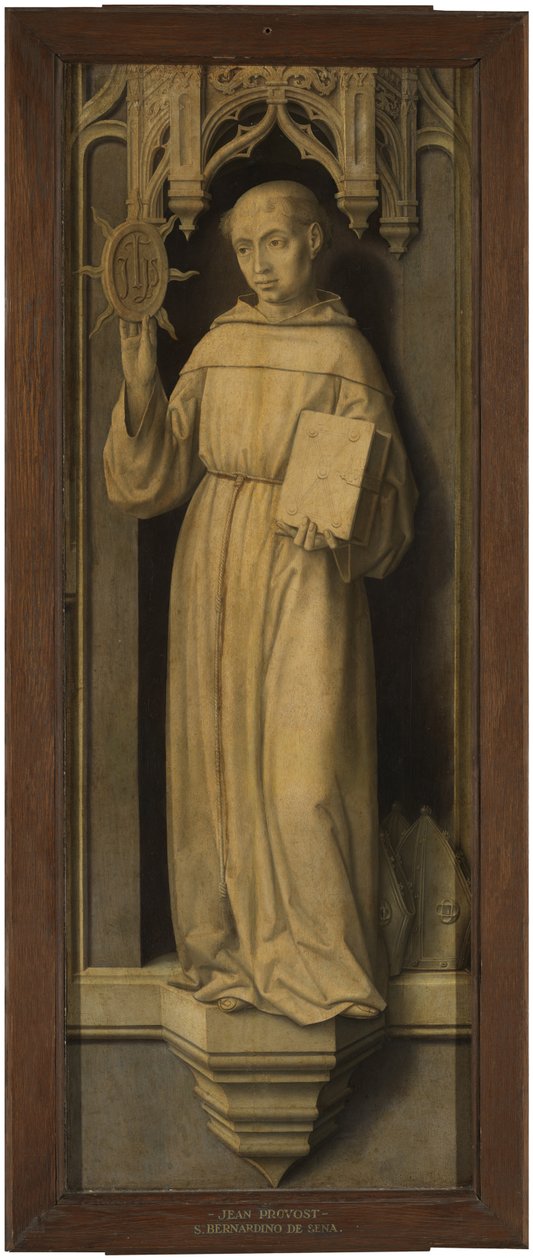 Sienalı Aziz Bernardino by Provost