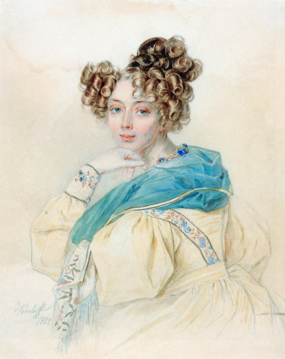 bilinmeyen başlık by Pyotr Fyodorovich Sokolov