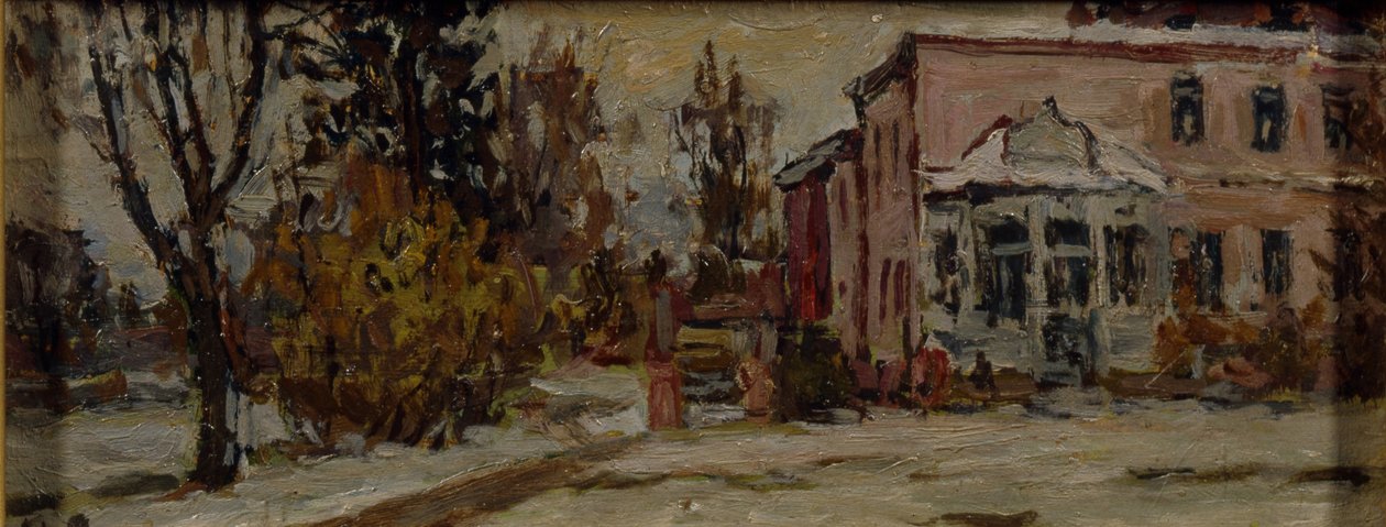 Murano. Fyodor Tyutchev Evi, 1920 by Pyotr Ivanovich Petrovichev