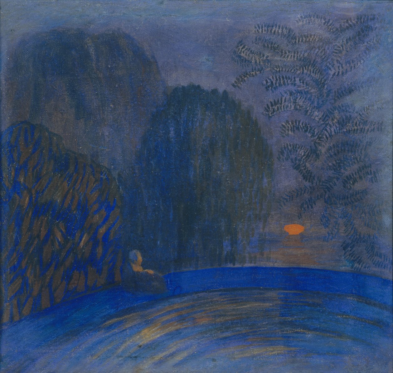 Ay Motifi, 1906 by Pyotr Savvich Utkin