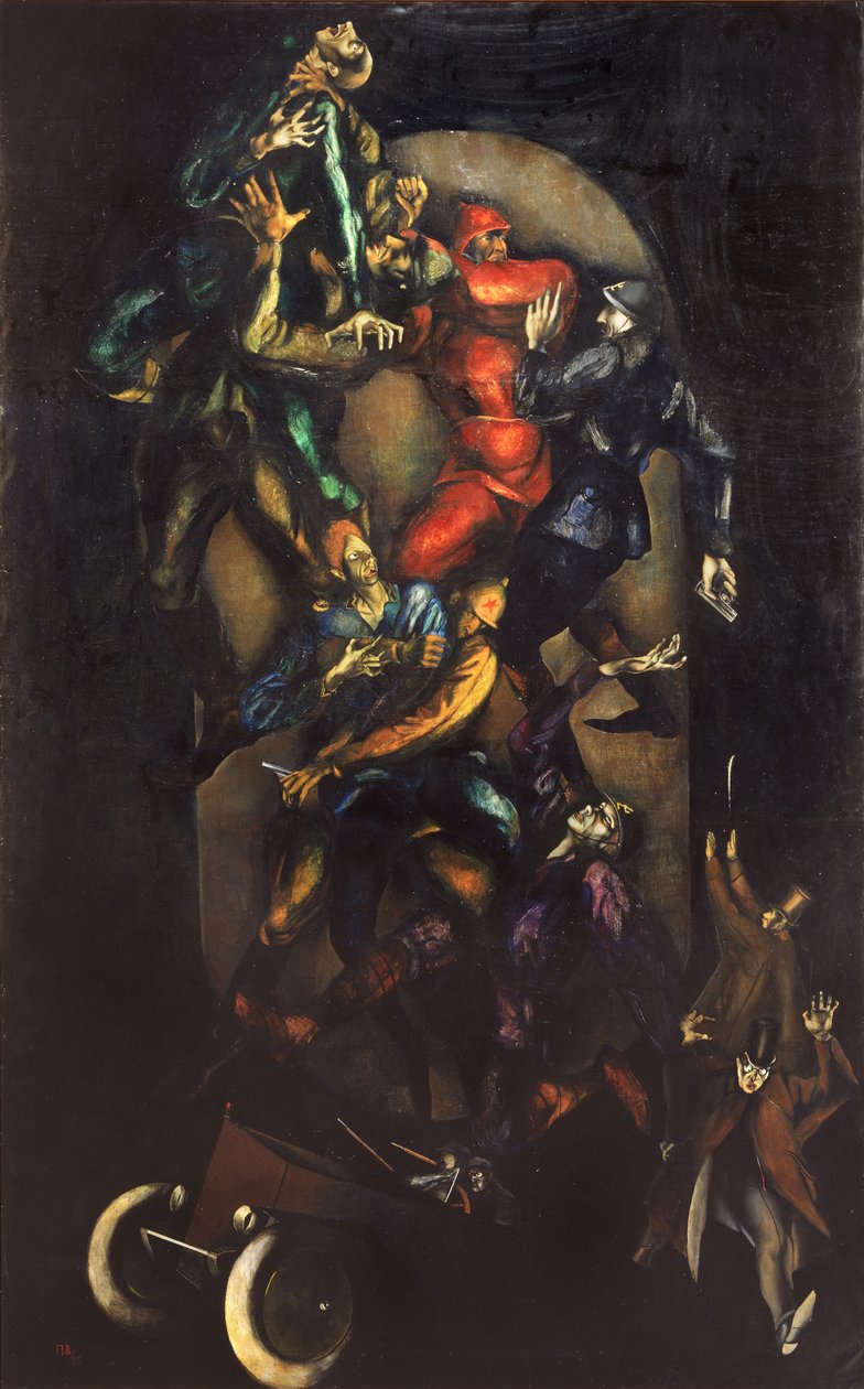 Faşizm, 1925 by Pyotr Vladimirovich Williams