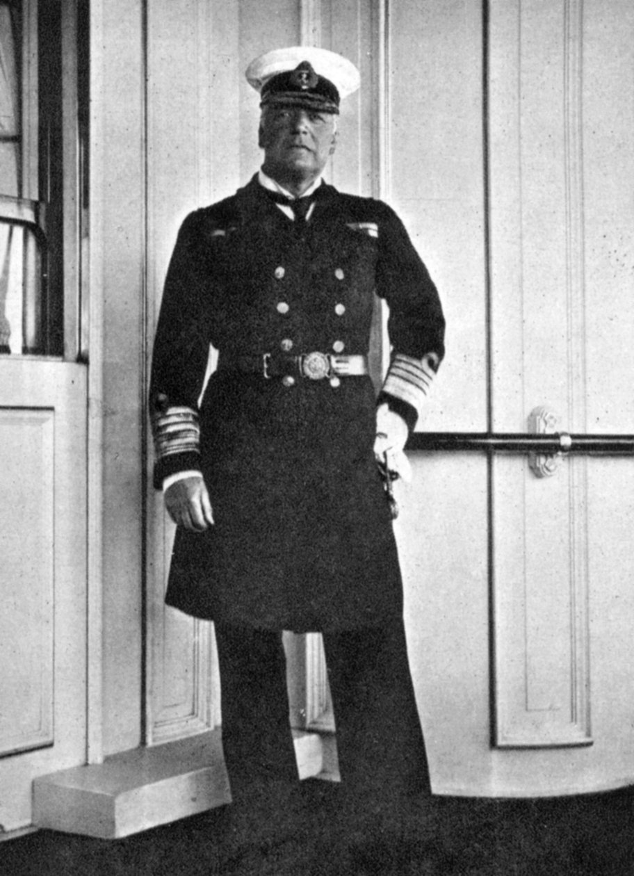 Lord Charles Beresford 1846-1919, 1908. by Queen Alexandra
