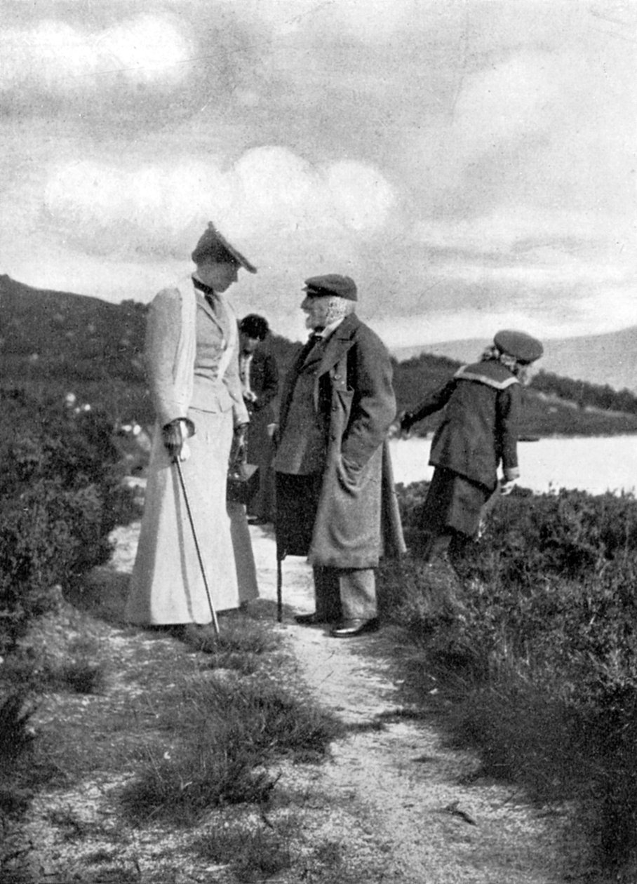 Prenses Victoria 1868-1935, 1908. by Queen Alexandra