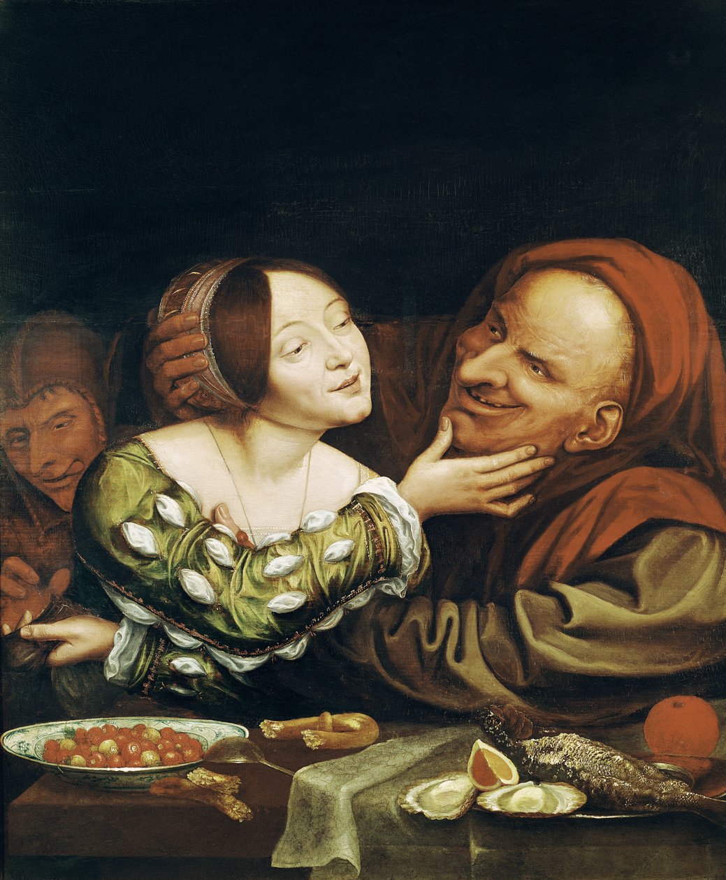 Eşitsiz Aşk veya Uyumsuz Çift by Quentin Massys or Metsys