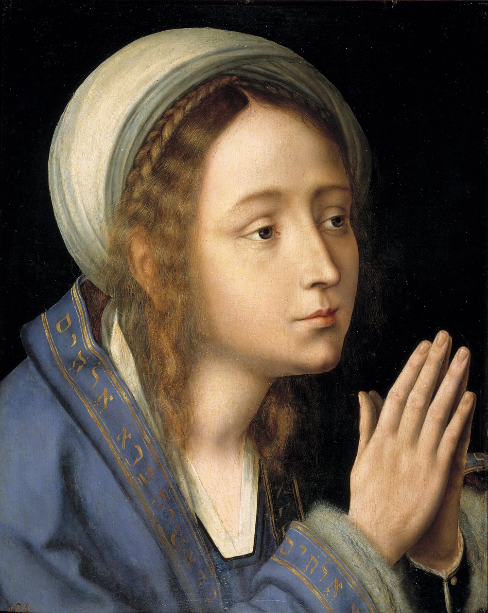 Bakire Mary by Quentin Massys or Metsys