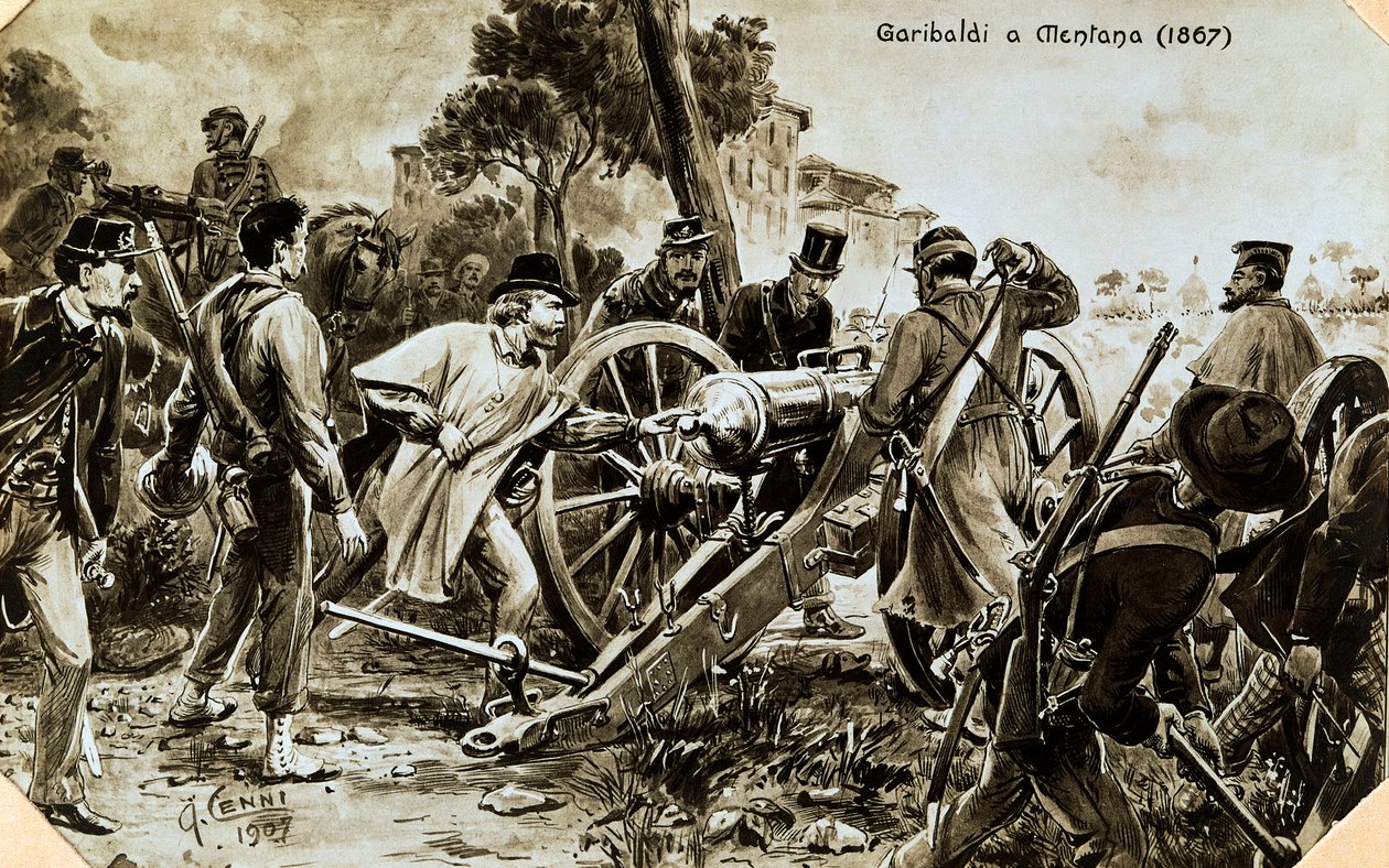 Garibaldi, Mentana