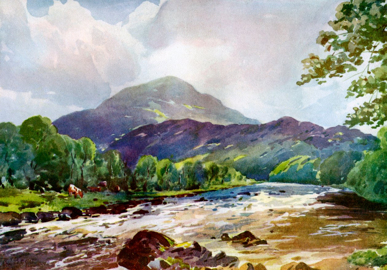 Callander yakınlarındaki Teith
