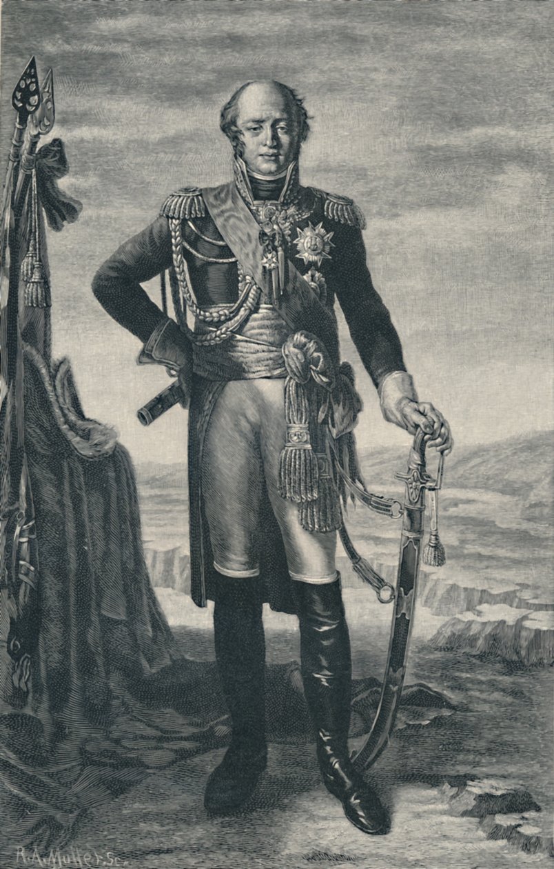 Louis-Nicolas Davout, c1800, 1896 by R. A. Muller