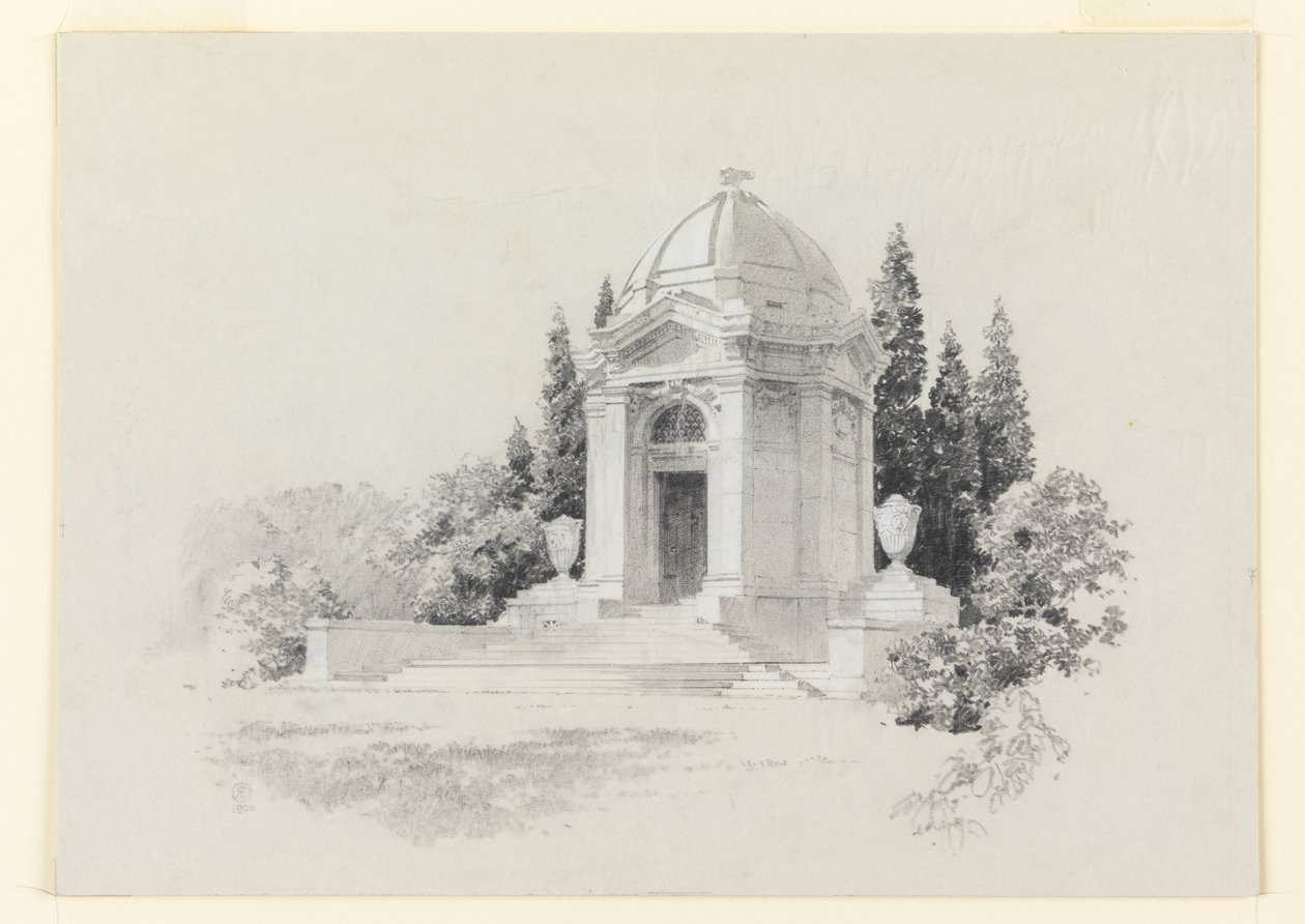 Bir Mozolenin Oluşturulması by R. E.