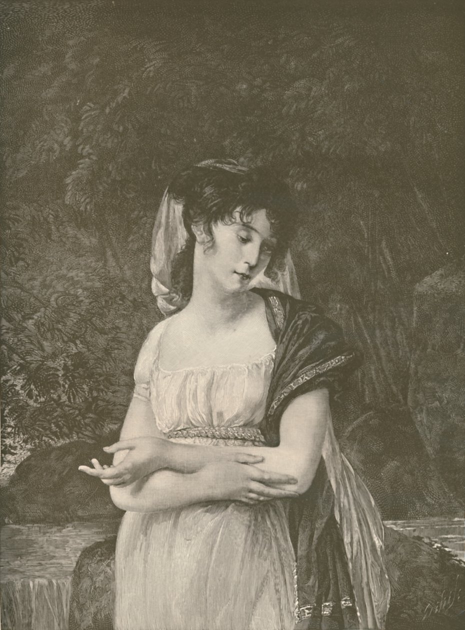 Bayan Lucien Bonaparte, 1800, 1896. by R. G. Tietze