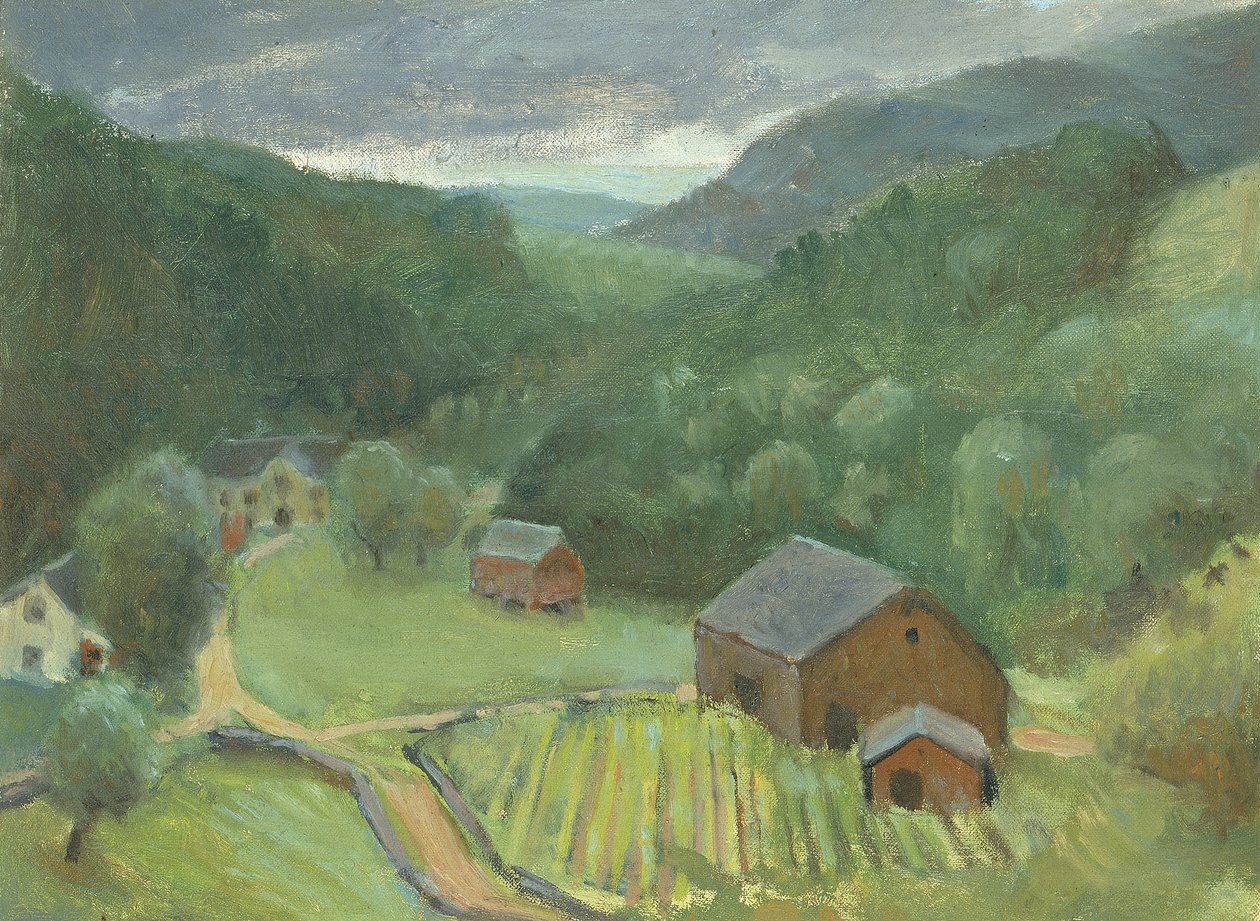 Peyzaj, n.d. by R. G. Wilson