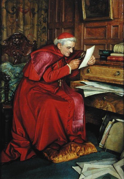 Yakın İnceleme (panelde yağ) by R. Klausner