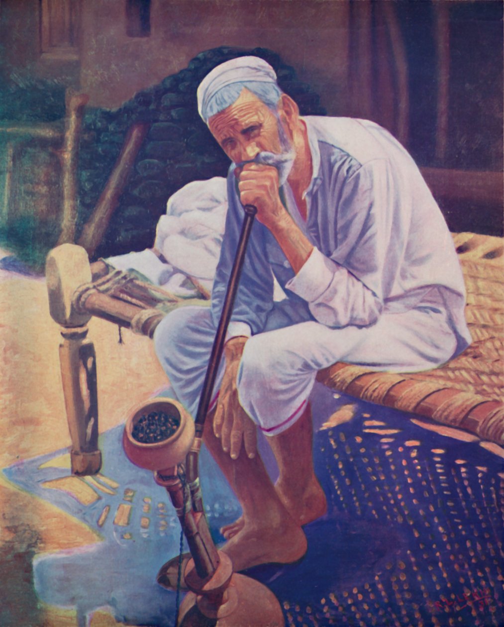 Günün Kapanışında, 1936. by R. L. Lekhi