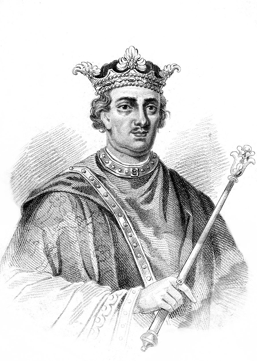 Henry II, İngiltere Kralı. by R. Page