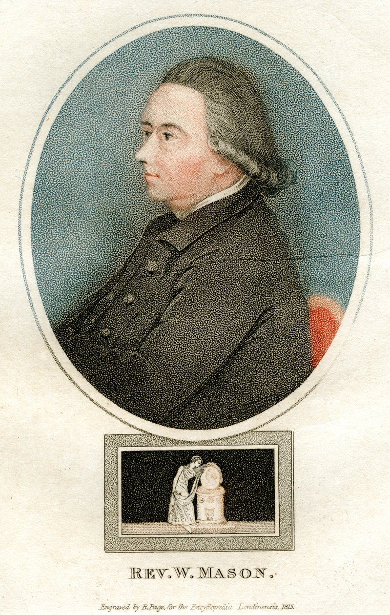 Muhterem W. Mason, 1815. by R. Page