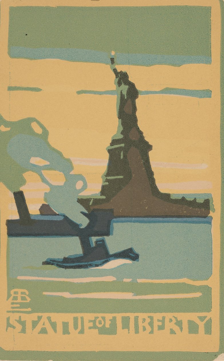 Özgürlük Heykeli, 1916. by Rachael Robinson Elmer