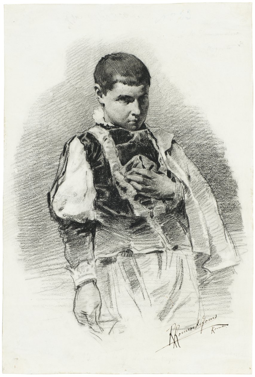 On altıncı yüzyılın Venedik sayfası by Rafael Romero de Torres