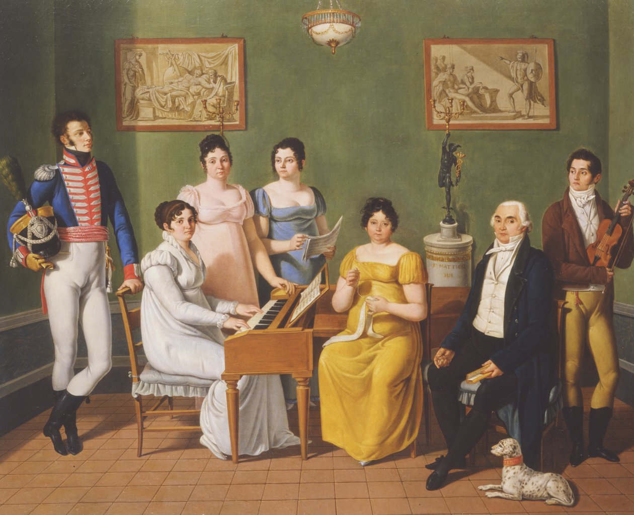 Mattioli Ailesi by Raffaele Mattioli