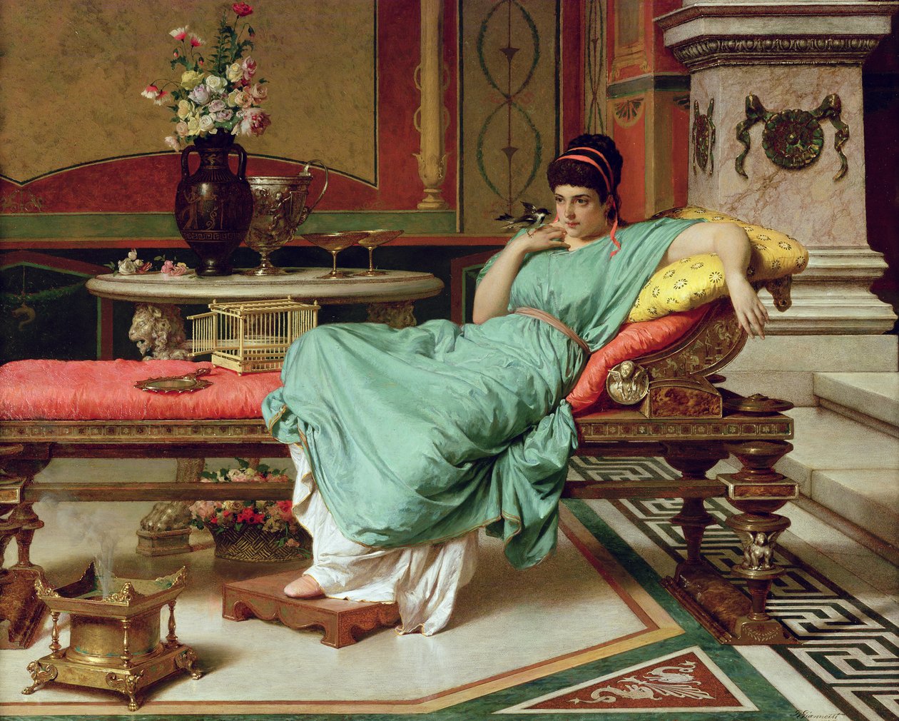 Pompei Güzeli by Raffaele Giannetti
