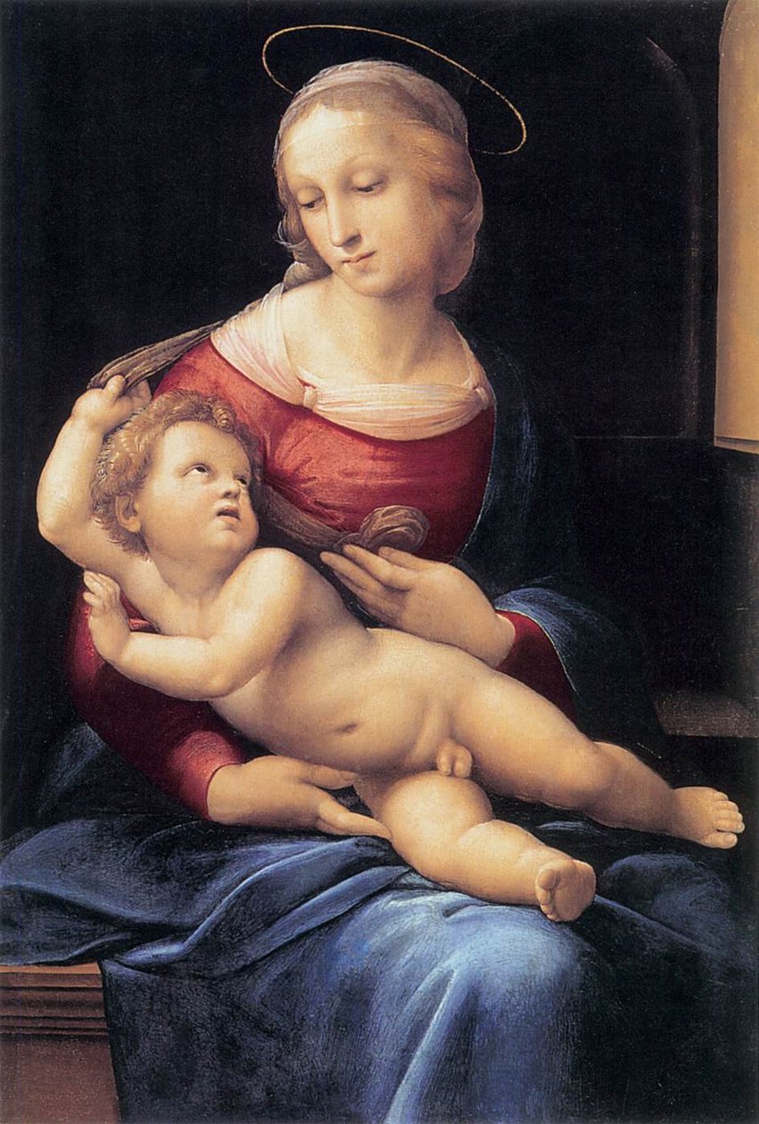 Köprü Suyu Madonna by Raffaello Sanzio Raphael