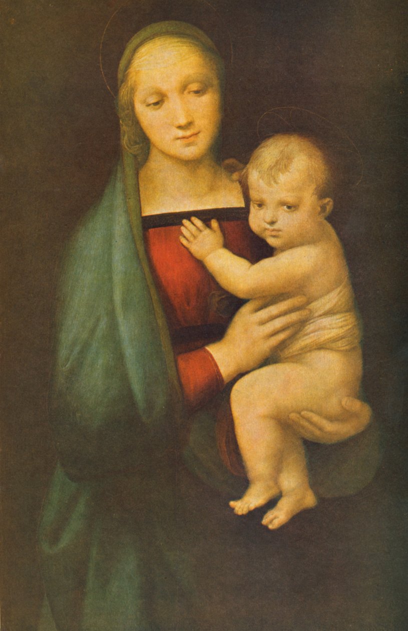 Büyük Dük Madonna by Raffaello Sanzio Raphael