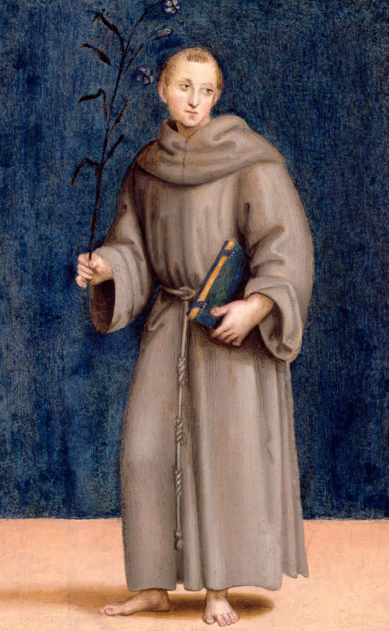 Padua Aziz Anthony by Raffaello Sanzio Raphael