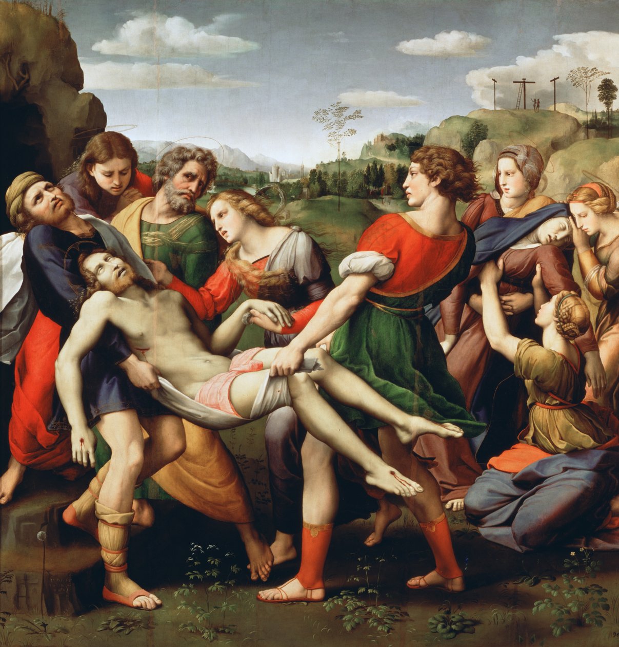 İfade, 1507 by Raffaello Sanzio Raphael
