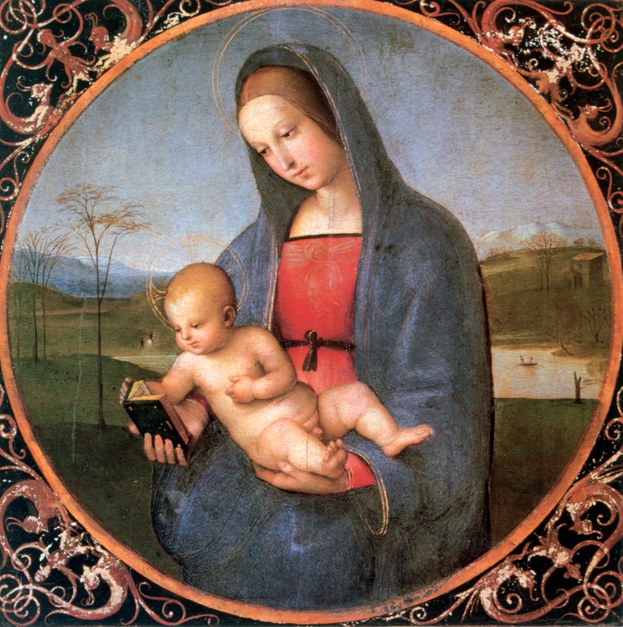 Madonna Conestabile, 1502-1503 by Raffaello Sanzio Raphael