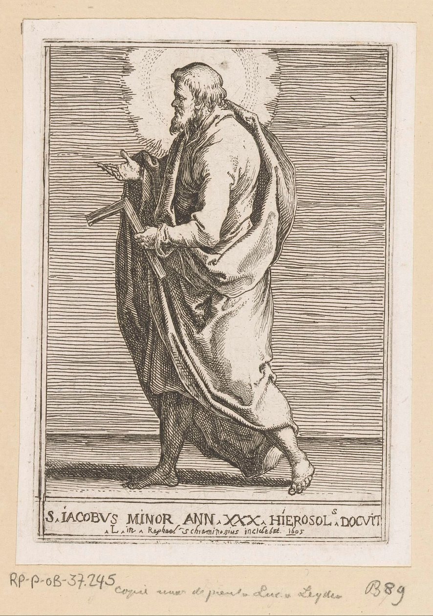 Aziz James Daha Az by Raffaello Schiaminossi