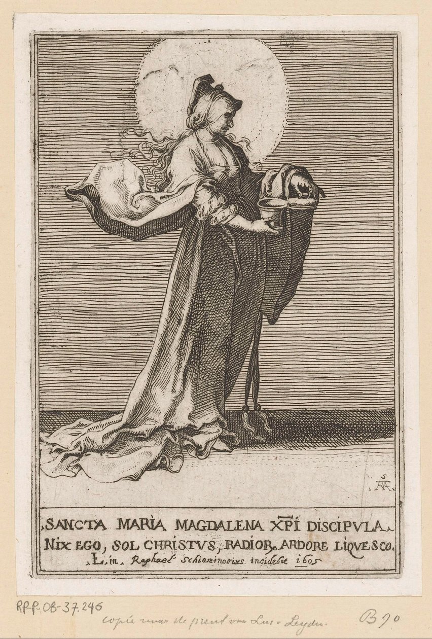 Maria Magdalena by Raffaello Schiaminossi