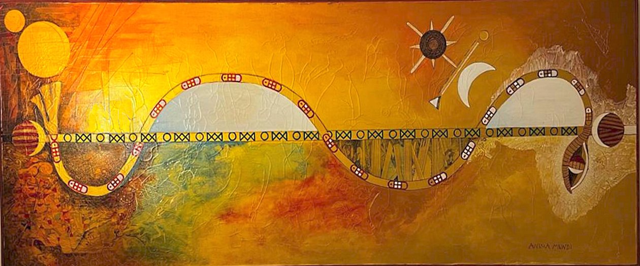 Anima Mundi by Raimondo Gambino