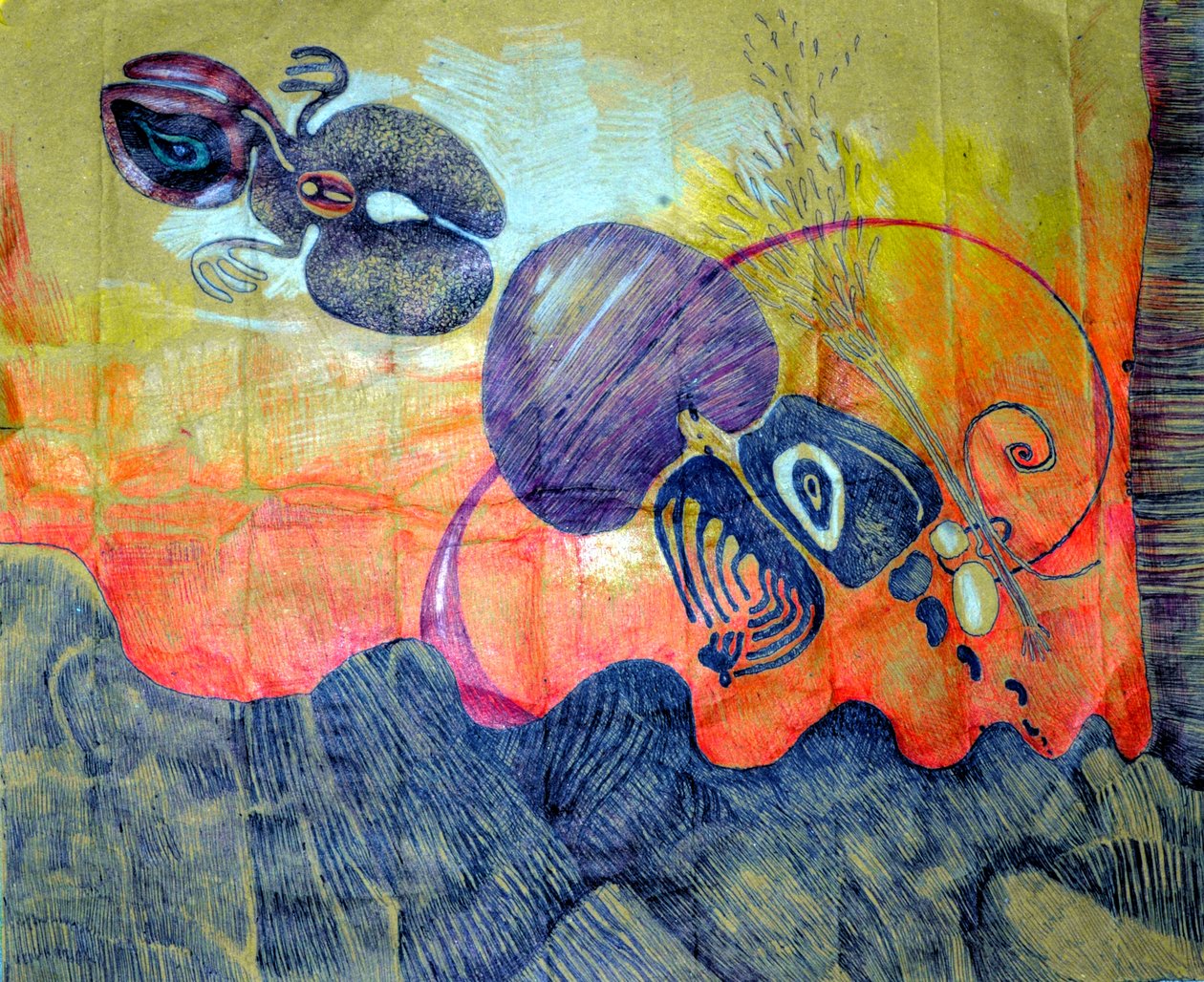tavuk ve yumurta by Raimondo Gambino