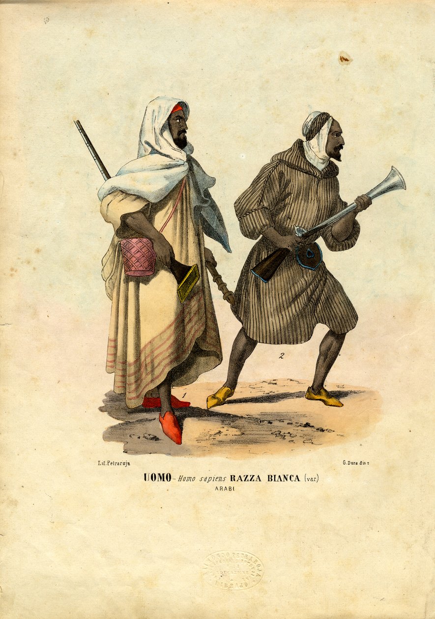 ಅರಬ್ ಜನರು, 1863-79 ಟರ್ಕಿ by Raimundo Petraroja