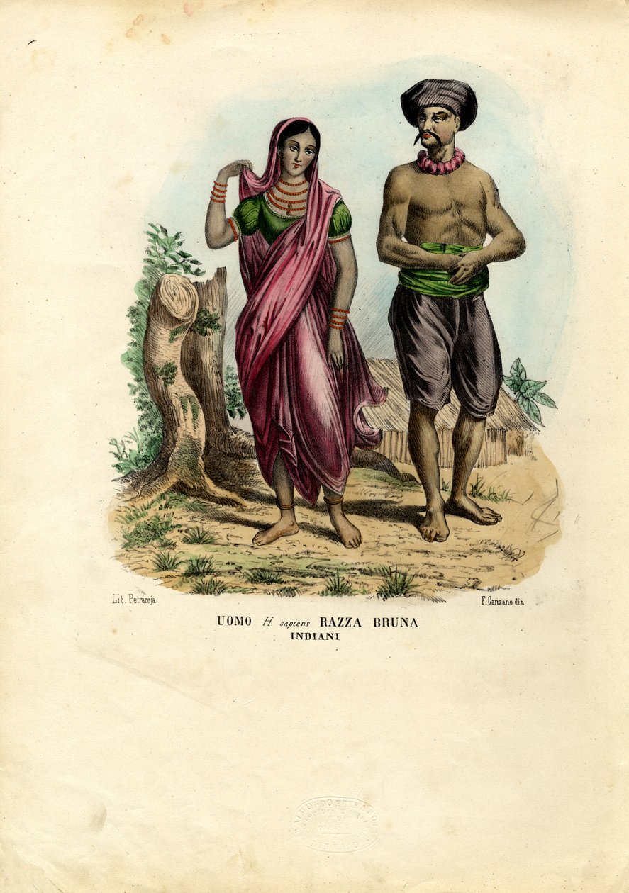 ಭಾರತೀಯ ಜನರು, 1863-79 ಟರ್ಕಿ by Raimundo Petraroja