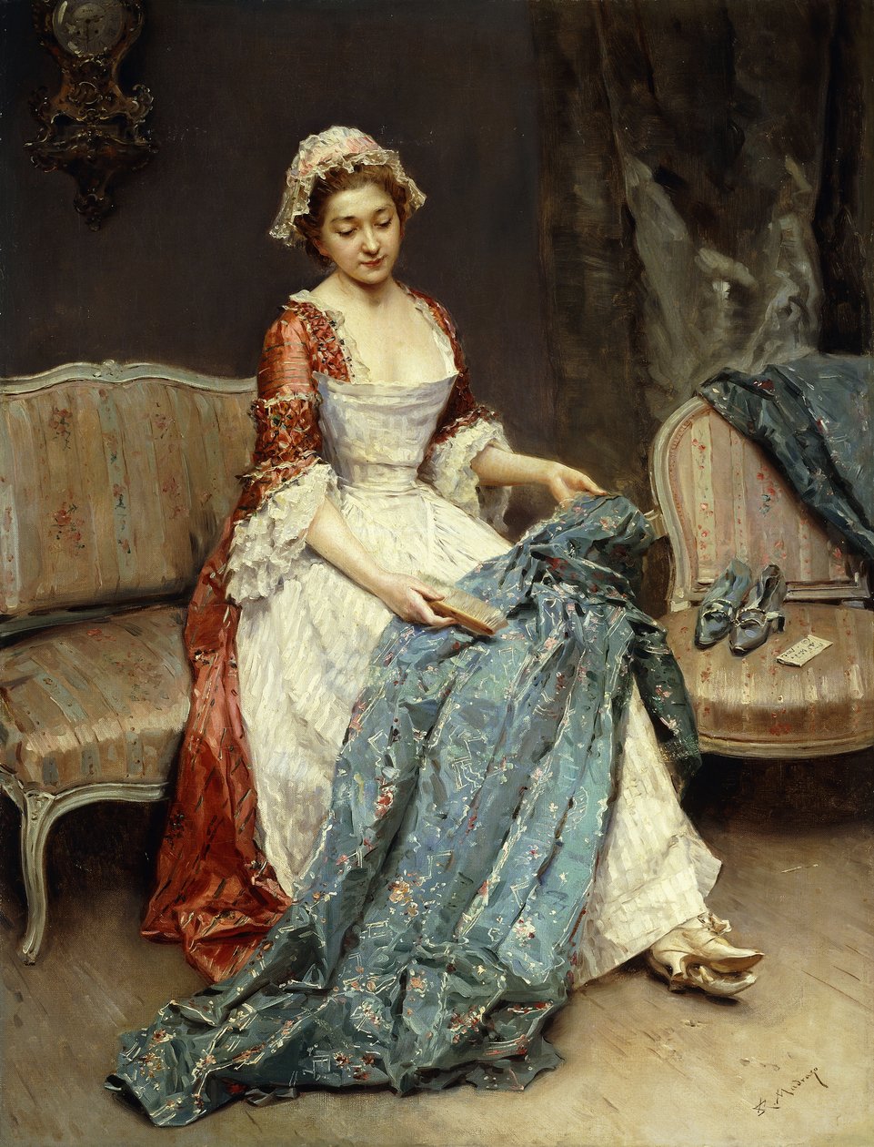 Balodan sonra, by Raimundo de Madrazo y Garreta