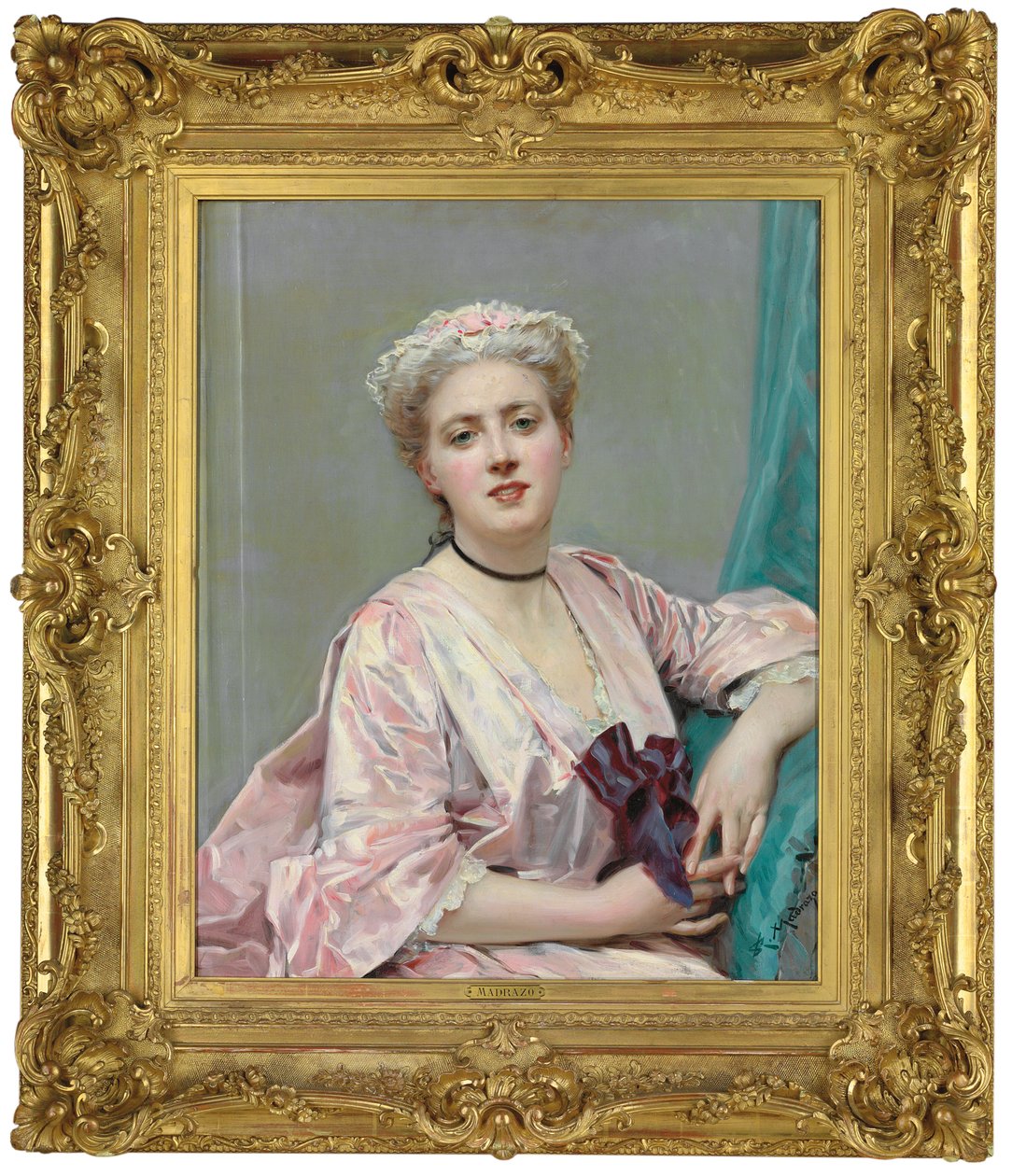 Pembedeki Güzellik, by Raimundo de Madrazo y Garreta