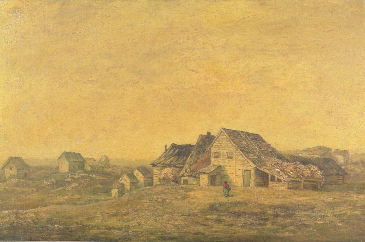 Beşinci Cadde, 89. Cadde, 1868 by Ralph Albert Blakelock