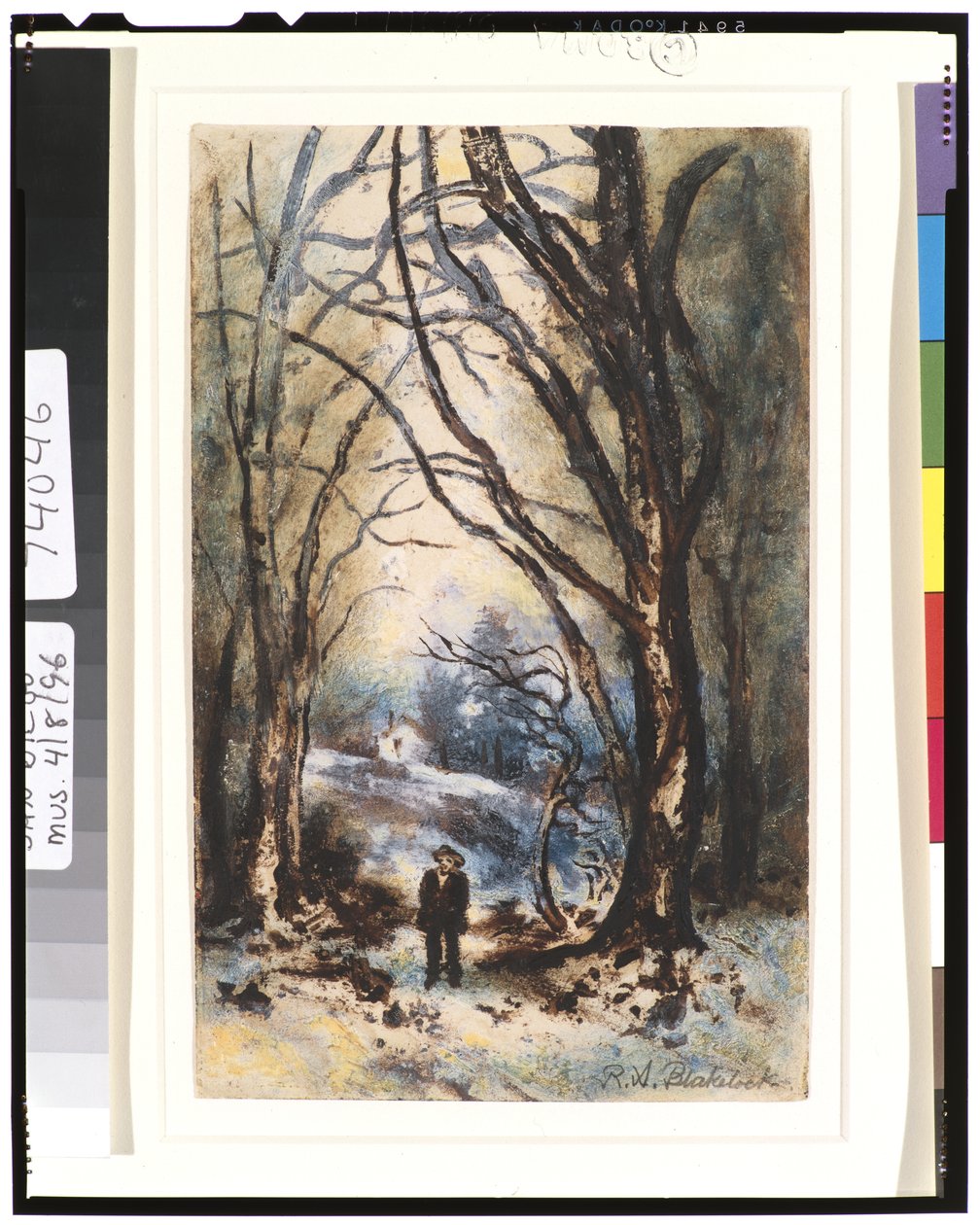 Manzara, 1901-15 by Ralph Albert Blakelock