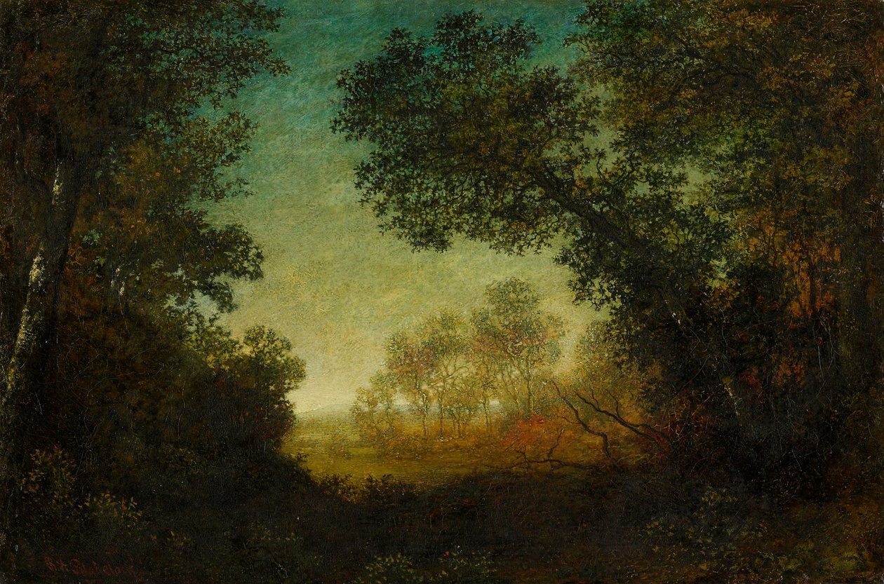 Vista, yaklaşık 1890 by Ralph Albert Blakelock