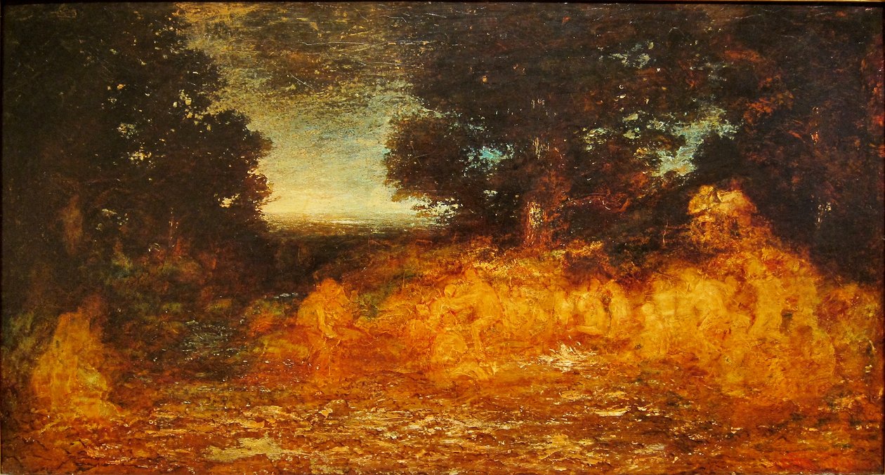 Bilinmeyen resim by Ralph Albert Blakelock