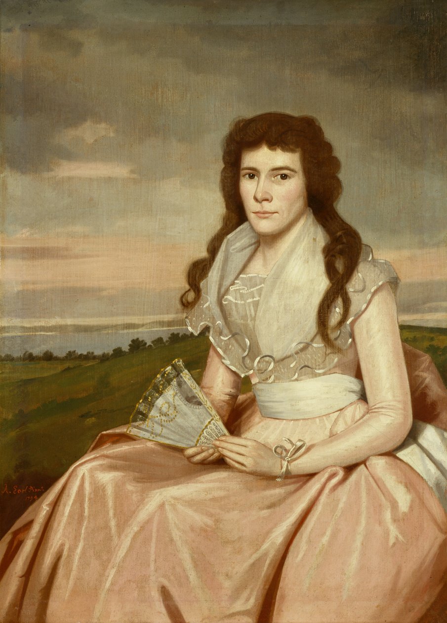 Lucy Bradley, 1794 by Ralph Earl