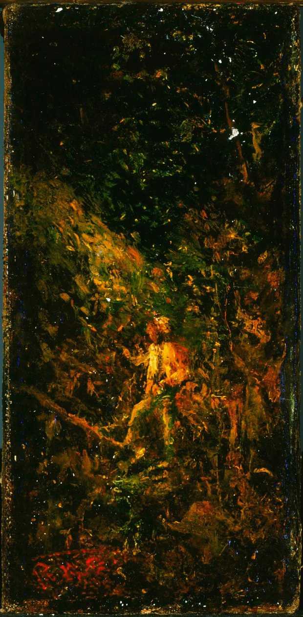 Manzaradaki Figür by Ralph Albert Blakelock