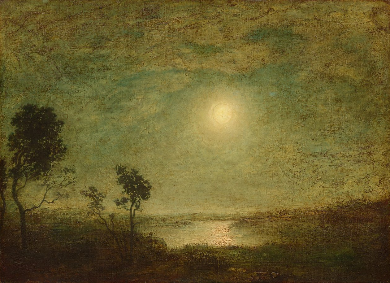 Ay ışığı by Ralph Albert Blakelock