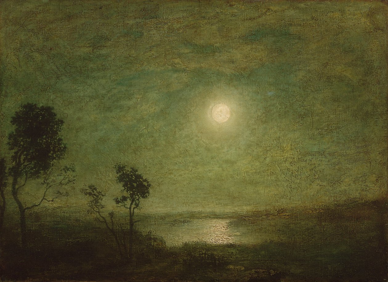 Ay Işığı, c.1886-95 by Ralph Albert Blakelock