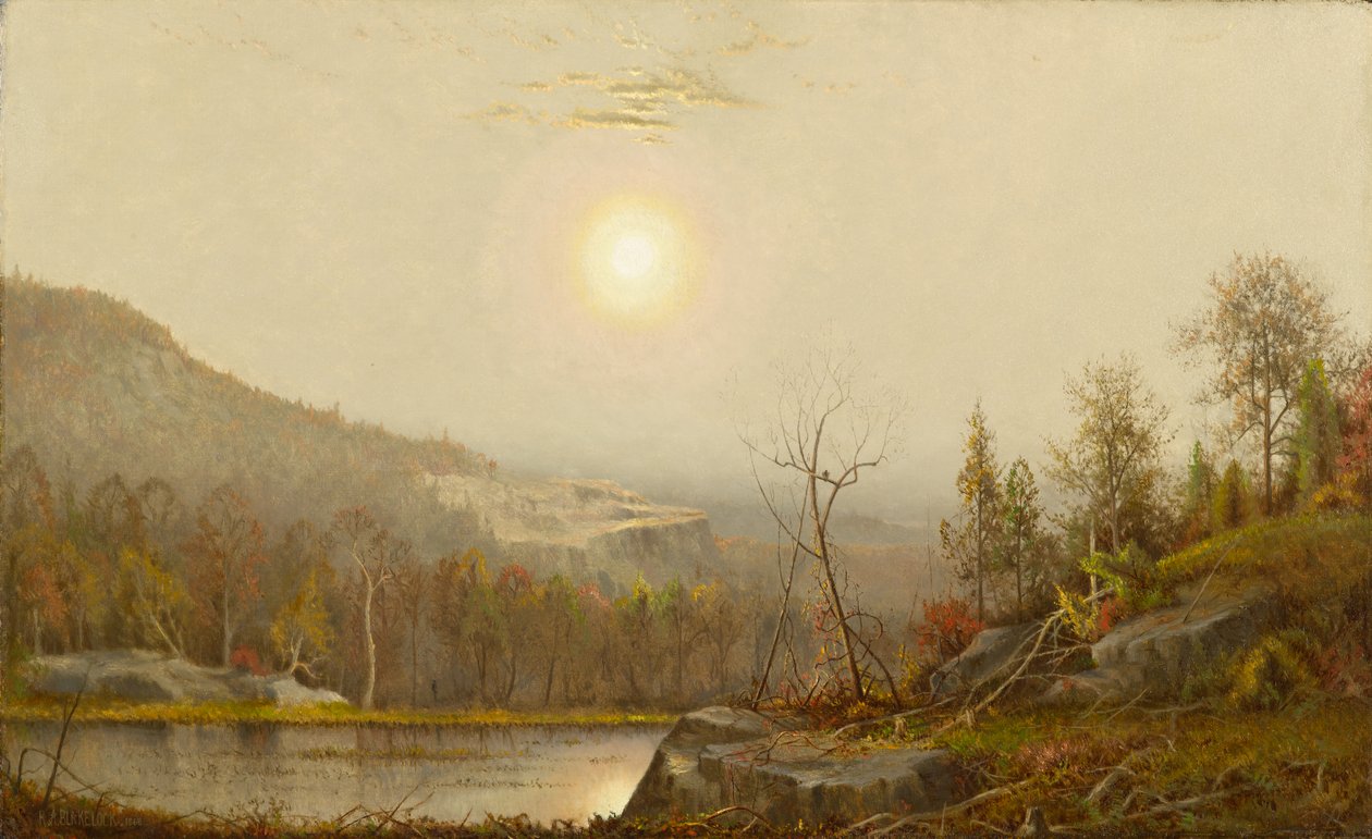 gündoğumu by Ralph Albert Blakelock