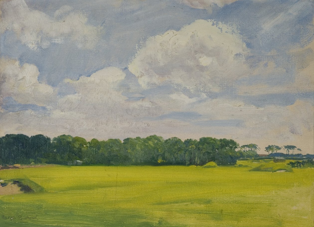 Benton Golf Sahası (gemide yağ) by Ralph Bullock