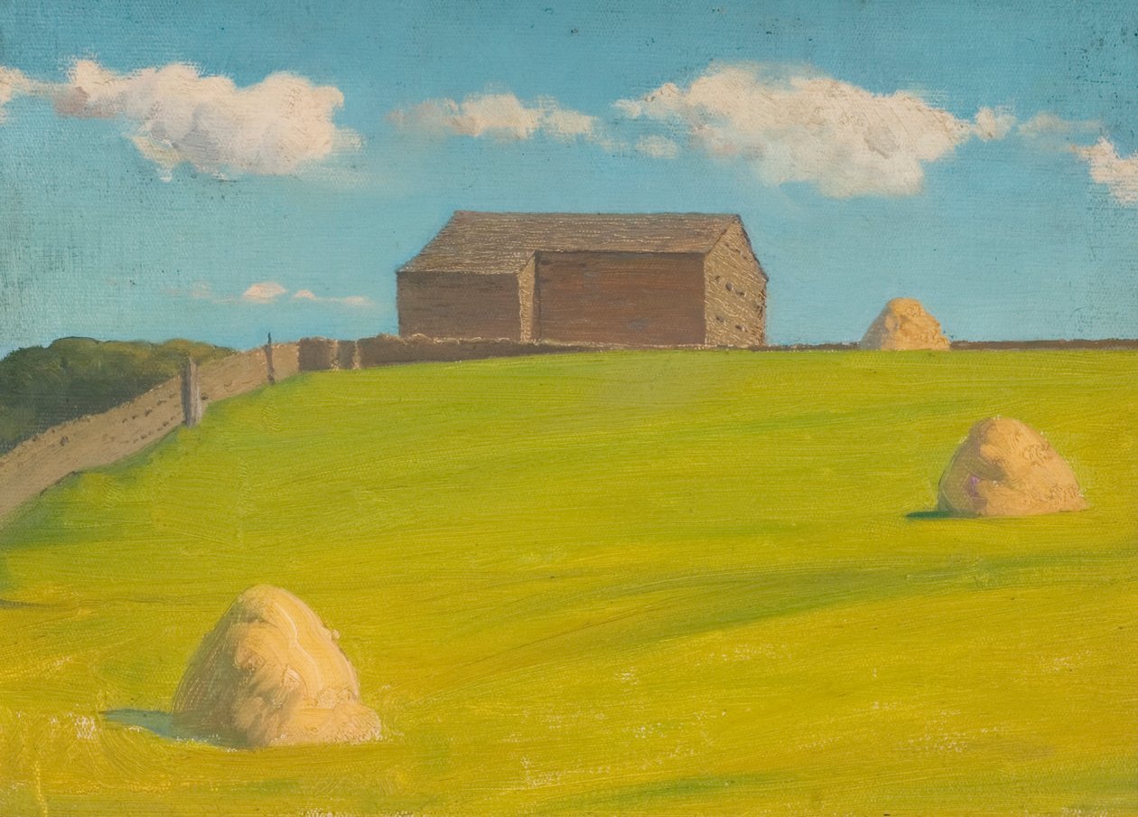Çiftlik (gemide yağ) by Ralph Bullock